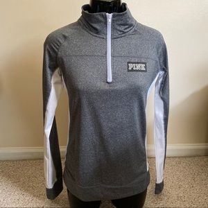 Victoria’s Secret PINK Ultimate half zip jacket